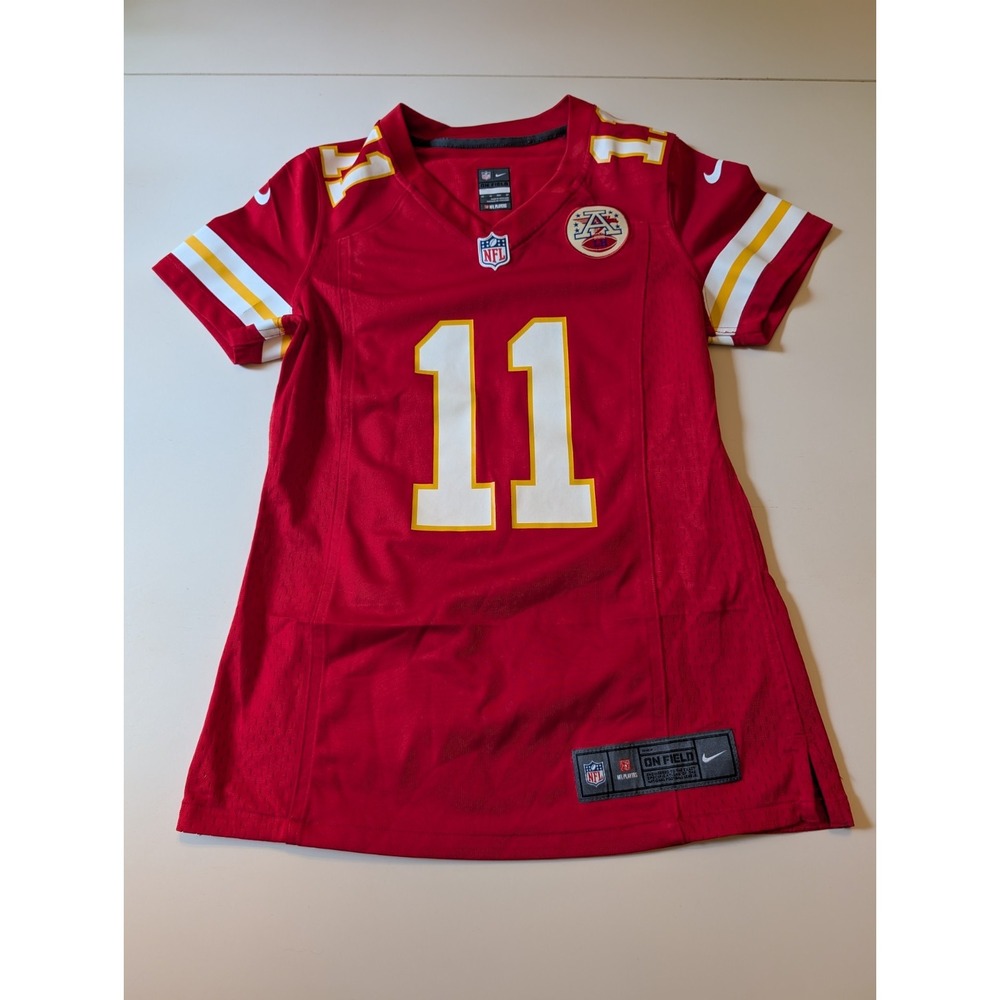 Nike Kansas City Chiefs Jersey On Field Womens XS #11 Alex Smith Red